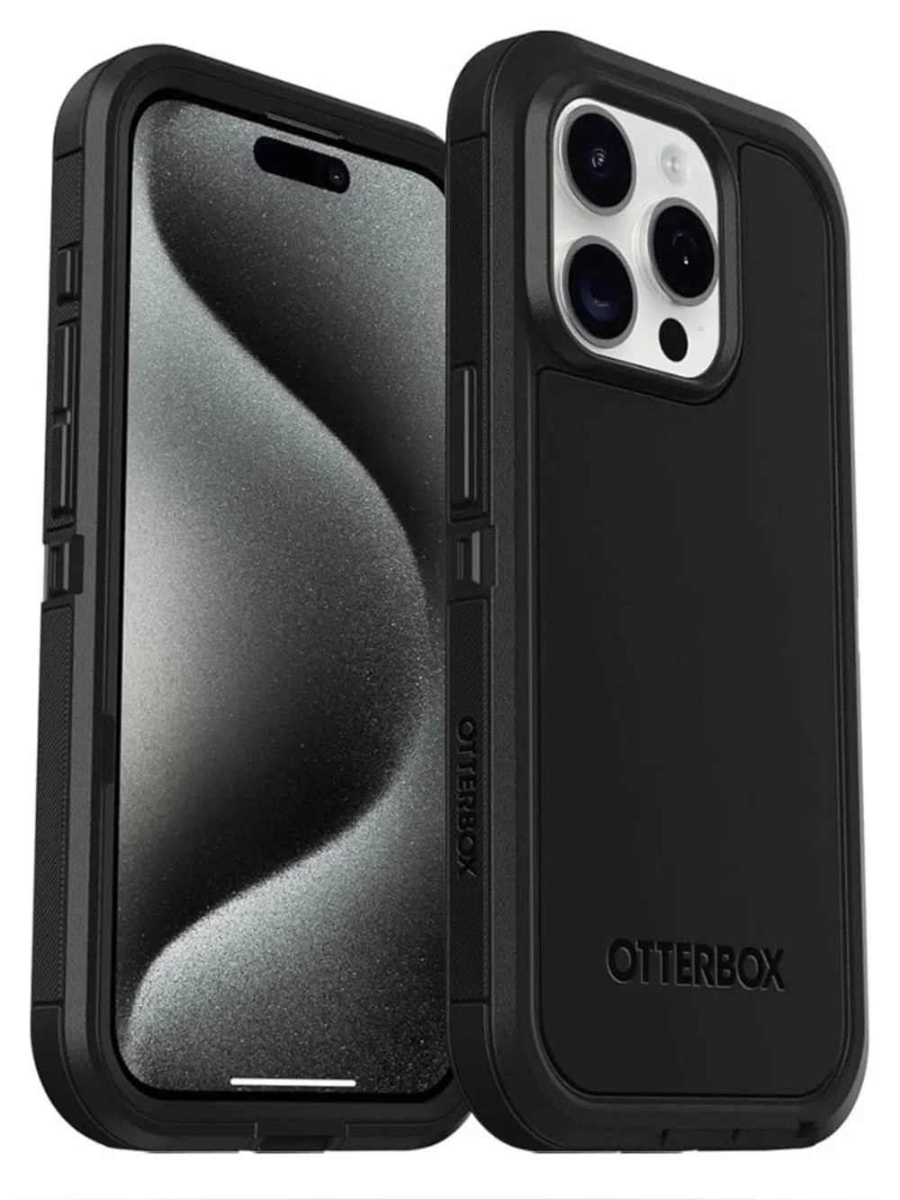 15 Pro Defender Model Phonecase & Clip.✅✅✅🔥